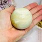 Sky Blue Quartz Sphere On Stand 245g