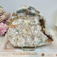 Large Mexican Lace Agate Slab on Stand 14cm 394g