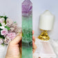 Watermelon Fluorite Tower 19.5cm