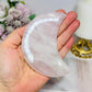 Rose Quartz Moon 10cm