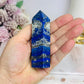 Lapis Lazuli Tower 9cm