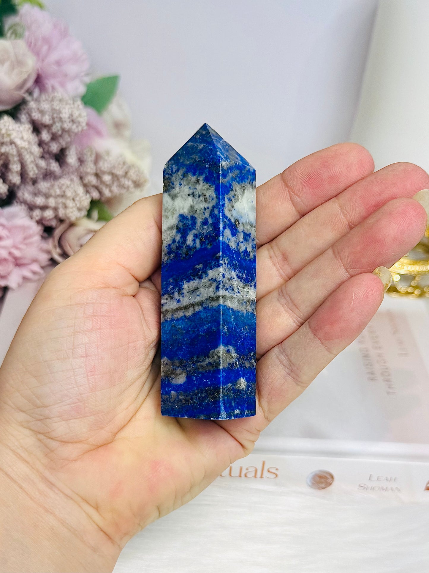 Lapis Lazuli Tower 9cm