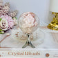 Pink Amethyst Sphere On Stand 182g