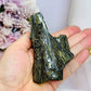 Natural Green Tourmaline Specimen 237g