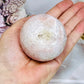 Druzy Pink Amethyst Sphere on Stand 285g