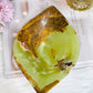 Large Green Onyx Bowl 18cm 487g