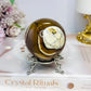 Mookaite Jasper Sphere on Stand 276g