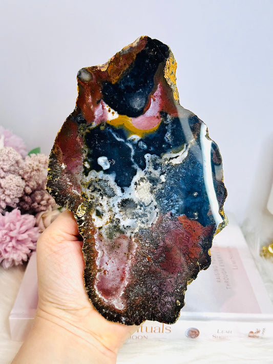 Large Jasper Chunky Slab 19cm