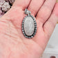 Beautiful Large Moonstone Pendant In Gift Bag