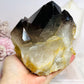 Large Smokey Quartz Cluster Freeform 1.3KG 13cm