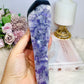 Amethyst Agate Freeform 16.5cm 430g