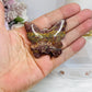 Ocean Jasper Butterfly 4.5cm on Stand
