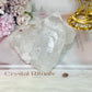 High Grade Large Natural Clear Quartz Cluster Specimen 550grams