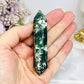 Moss Agate Double Terminated Point 8.5cm