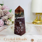 Ocean Jasper Tower | Obelisk 10cm