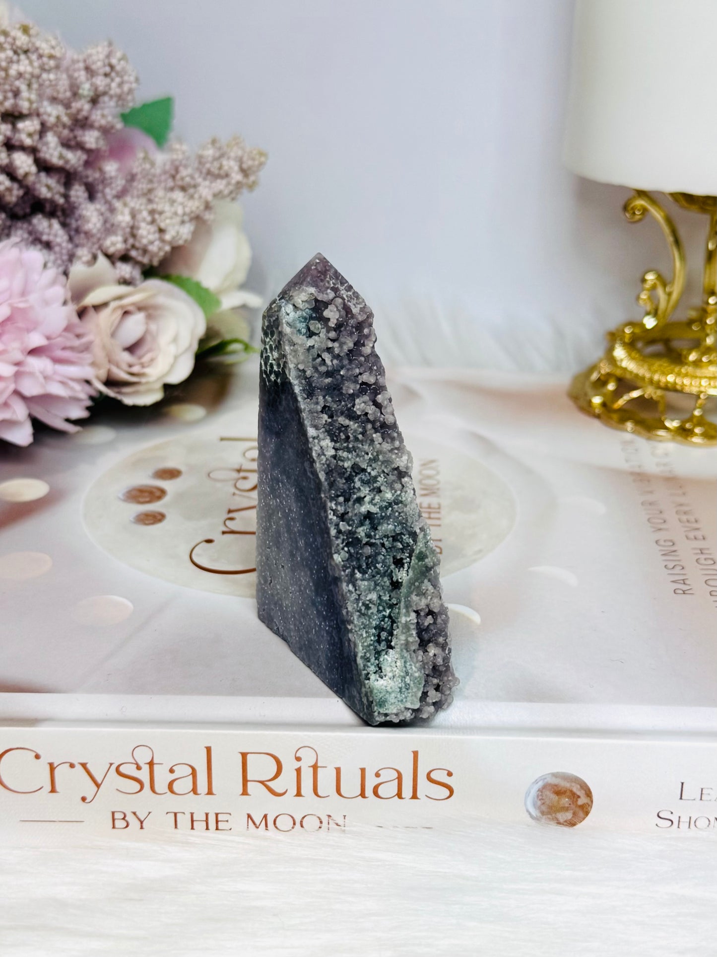 Grape Agate Freeform Natural Specimen 7cm