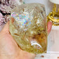 ✨ SALE ✨ Large Citrine Freeform Full of Rainbows 11cm 402g