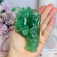Green Fluorite Carved Dragon 9.5cm 378g