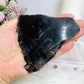 Black Tourmaline in Quartz Slab on Stand 10cm