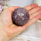 Pink Tourmaline Sphere on Stand 212g