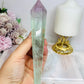 Watermelon Fluorite Tower | Wand 16cm