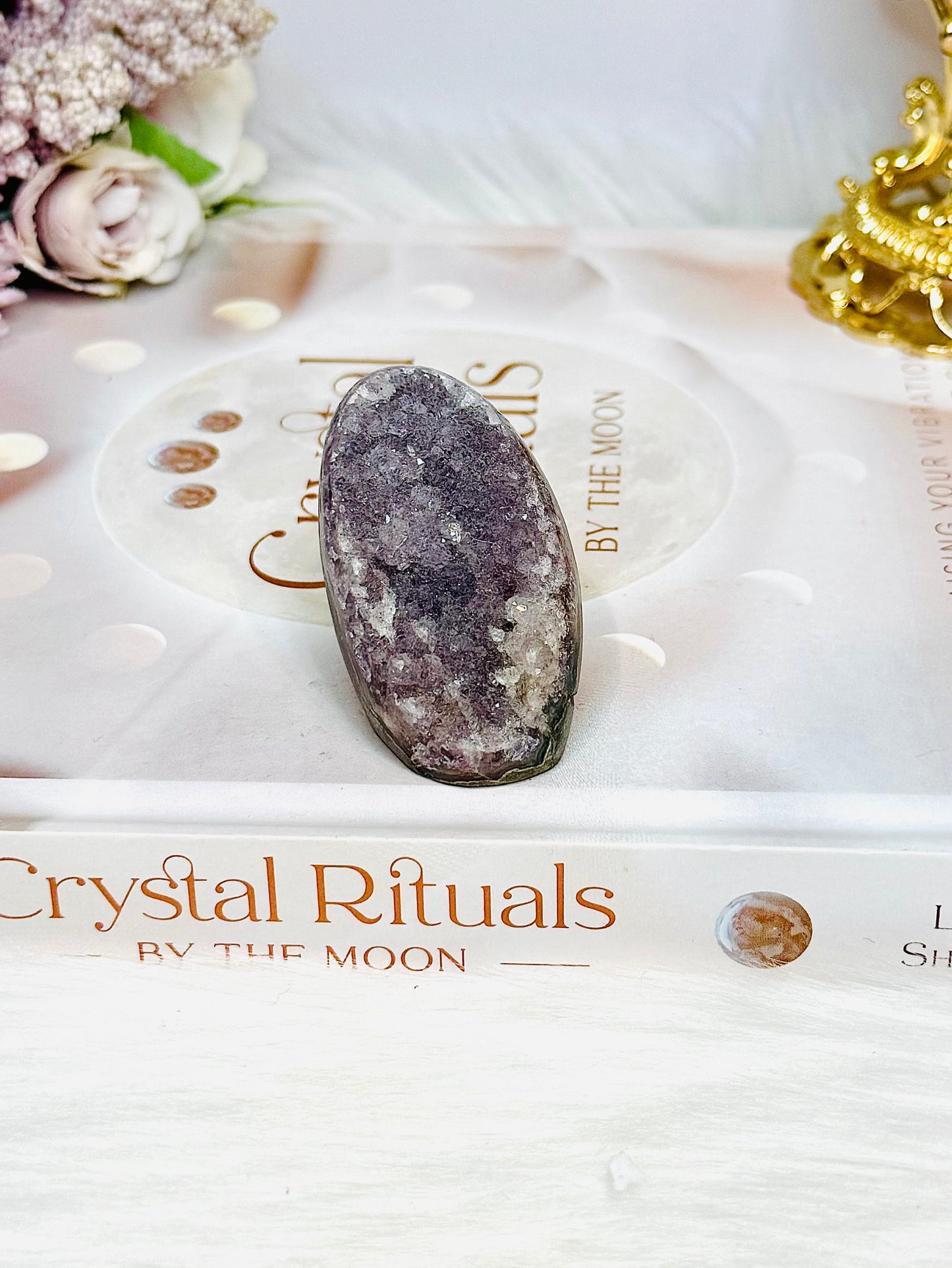 Small Amethyst Base Cut Cluster 5cm