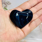 Black Agate Heart 6cm