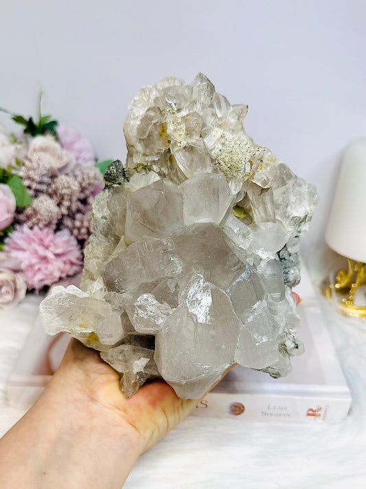 Large Smokey Quartz Natural Cluster 1.3KG