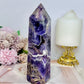 Large Dream | Chevron Amethyst Chunky Tower | Generator 17cm 612g