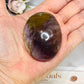 Ocean Jasper Palm Stone (stand is display only)
