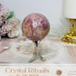 Phosphosiderite Sphere On Stand 187g