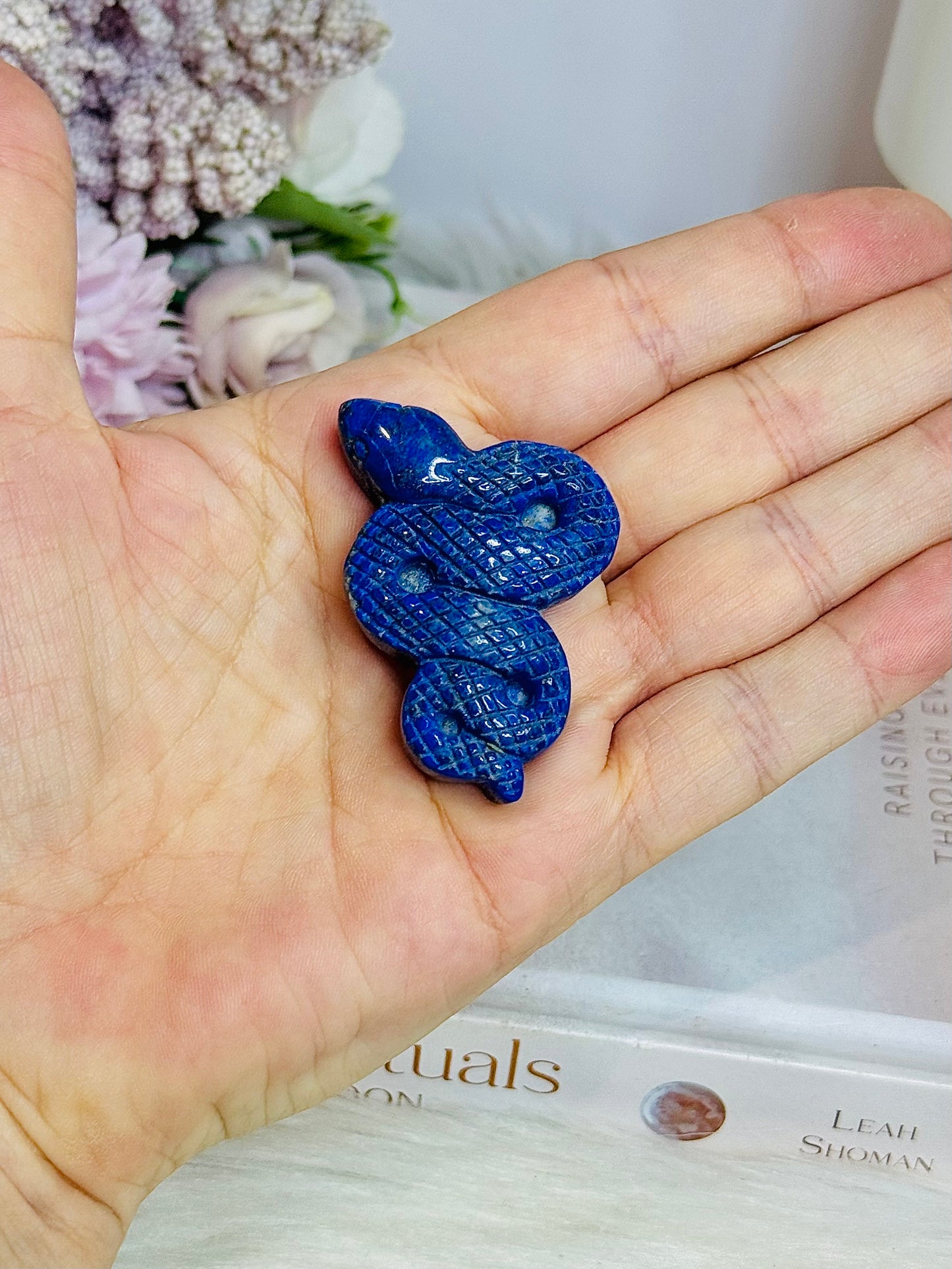 Lapis Lazuli Snake 6cm