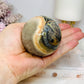Money Agate Sphere On Stand 334g