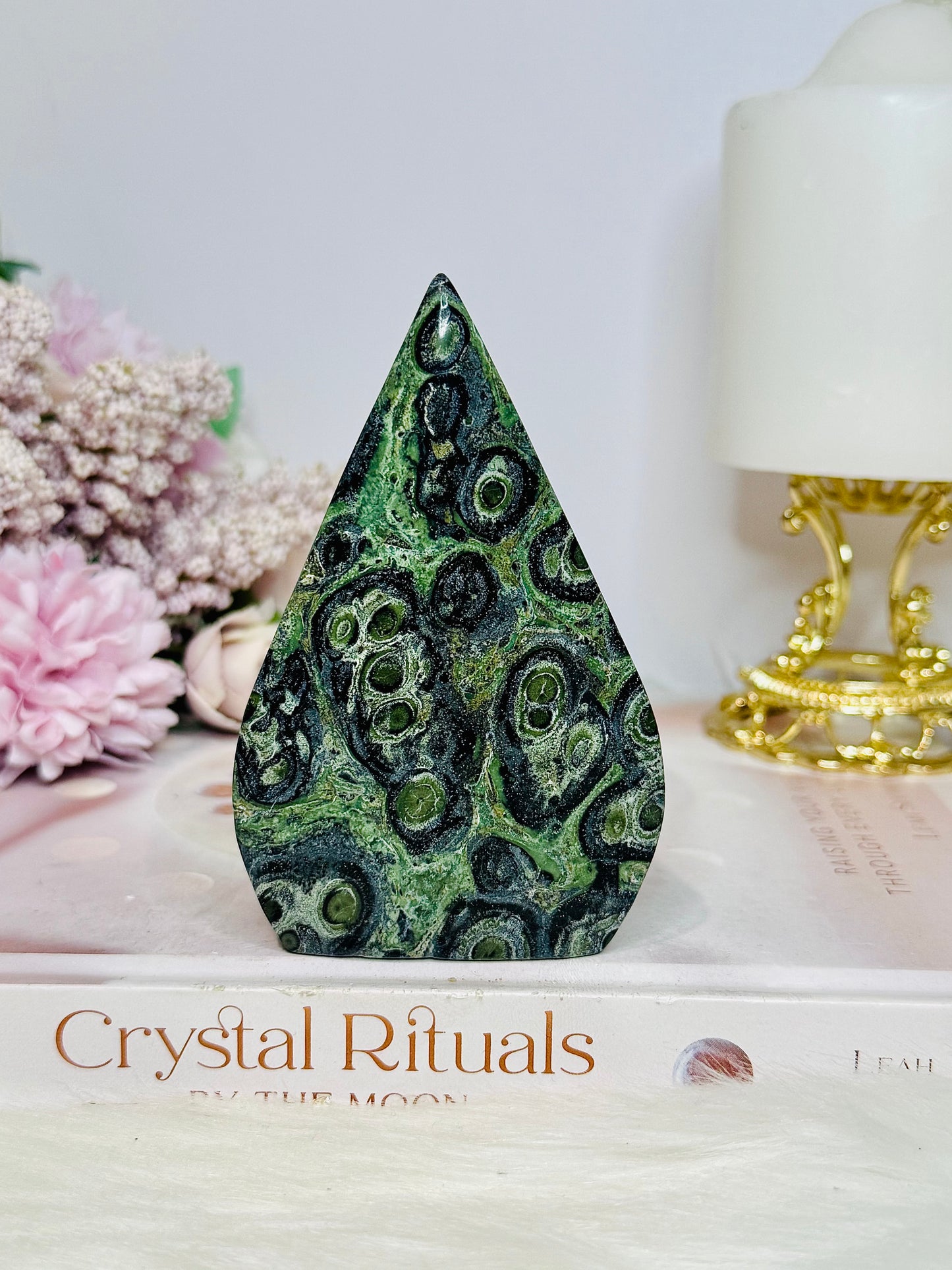 Kambaba Jasper Flame | Freeform 10cm