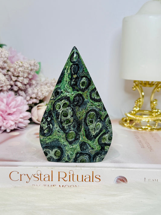 Kambaba Jasper Flame | Freeform 10cm