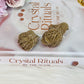 Set of 2 Natural Desert | Gypsum Rose Selenite Specimen