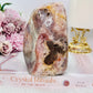 Absolutely FABULOUS Large High Grade 965Gram Pink Amethyst X Amethyst Freeform From Brazil