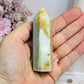 Sky Blue Quartz Tower 8.5cm