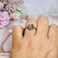 Adjustable Labradorite Ring in Gift Bag