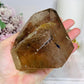 Natural Large Smokey Quartz Freeform On Stand from Brazil 15.5cm 667g