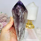 Large Amethyst Root | Dragon Tooth With Rainbows 18cm