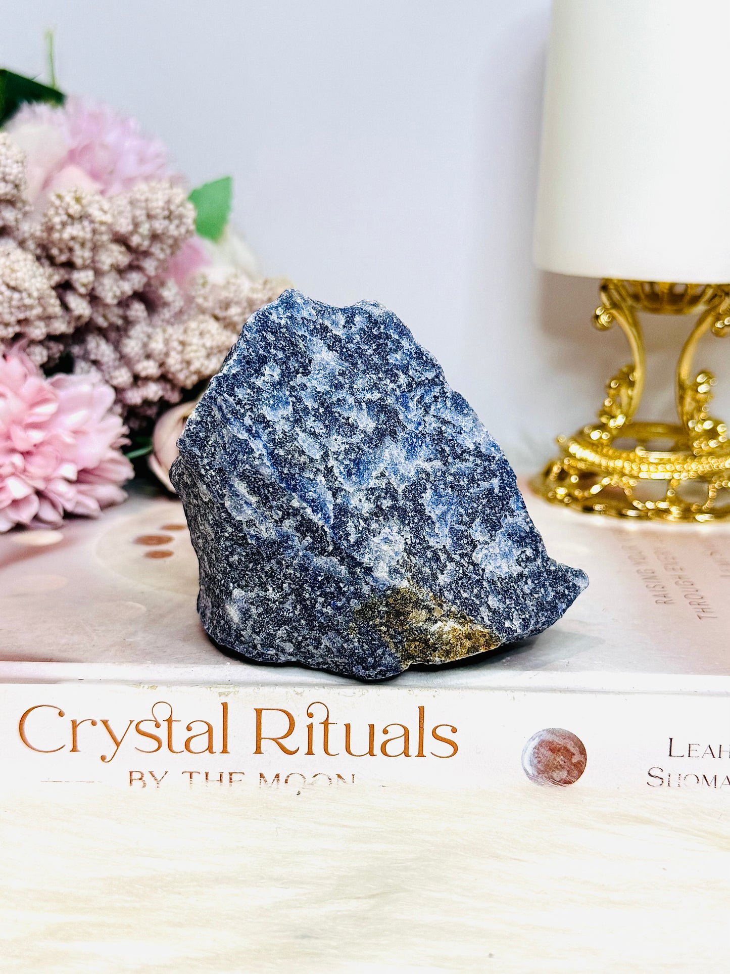 Natural Blue Sodalite Specimen 234g