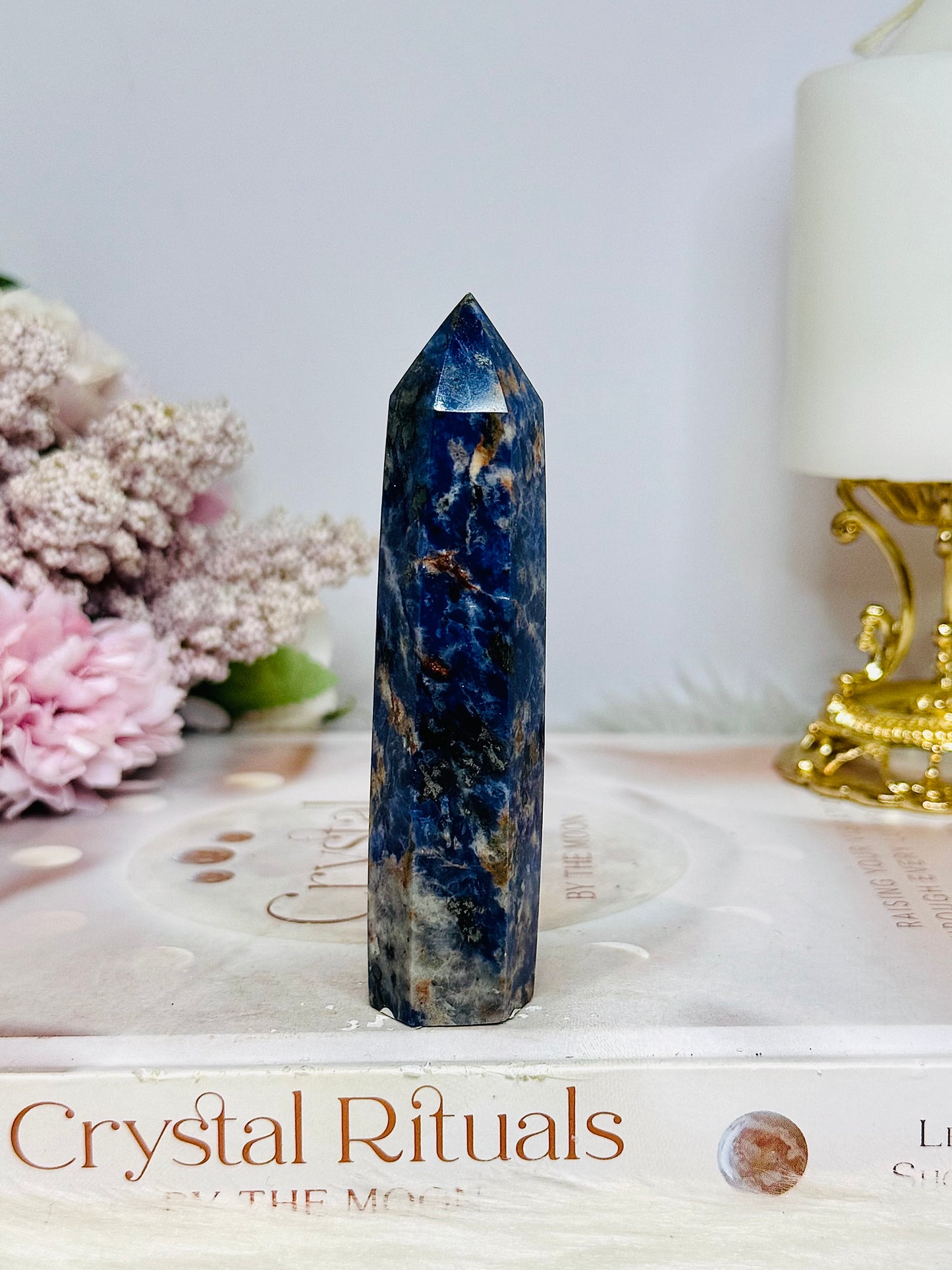 Blue Sodalite Tower 9.5cm