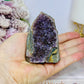 Amethyst Base Cut Cluster 7.5cm