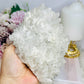 Large Clear Quartz Natural Cluster Specimen 519g