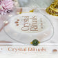 Prehnite Beaded Collar Neckband In Gift Bag