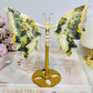 Bumblebee Jasper Butterfly Wings on Stand 15.5cm