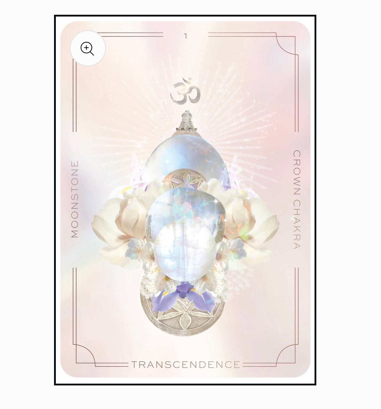 Astral Realms Crystal Oracle Cards
