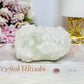 High Grade Apophyllite Natural Cluster 9.5cm 334g