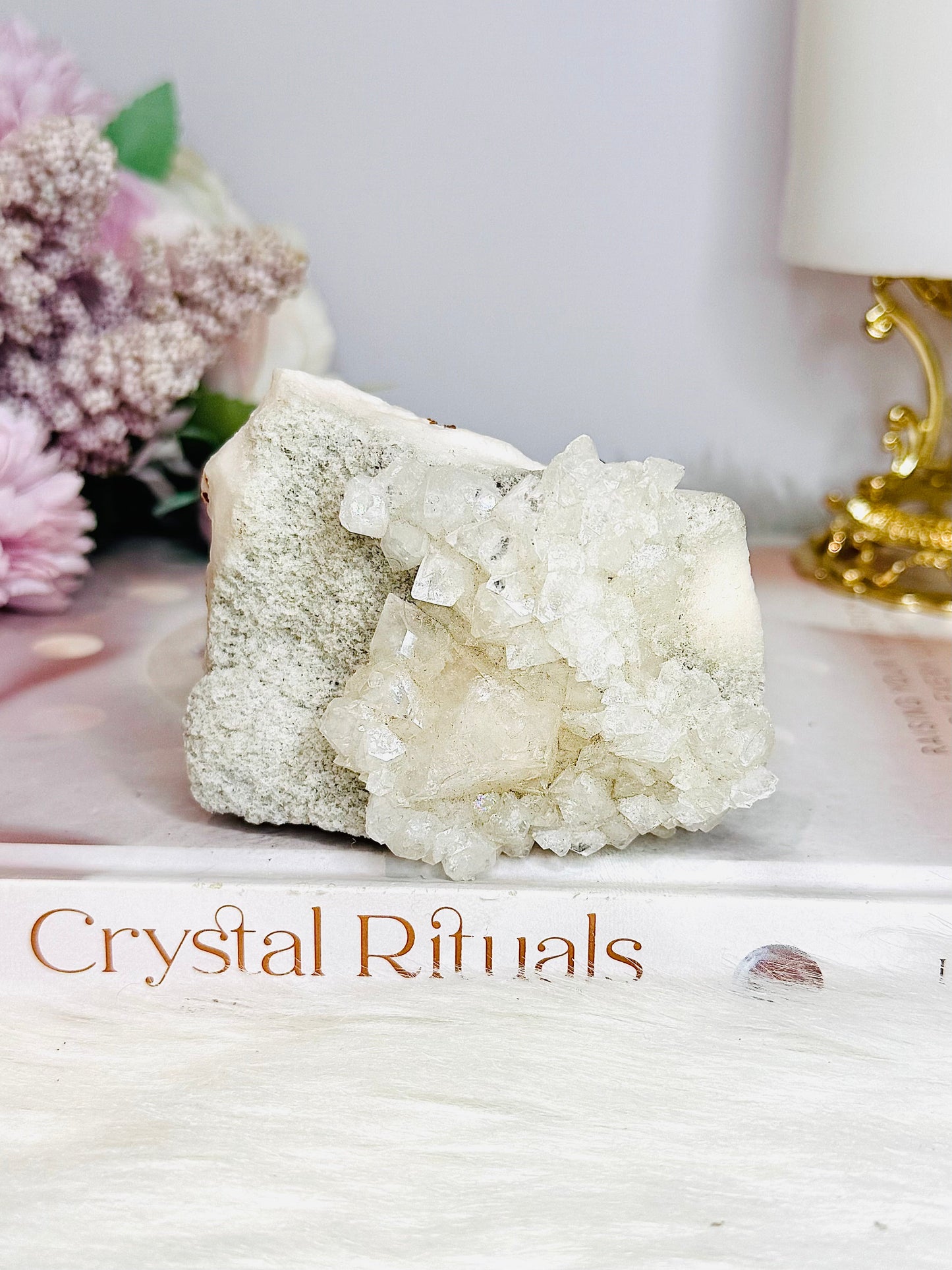 Natural Apophyllite Freeform 8.5cm